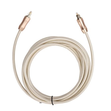 SPDIF til Toslink Optisk Fiber Firkantet Port Audio Kabel til Effektforstærker Audio Dekoder 3 meter