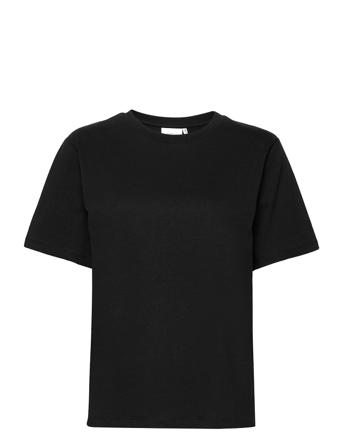 Roxiegz Ss Tee T-shirt Top Sort Gestuz