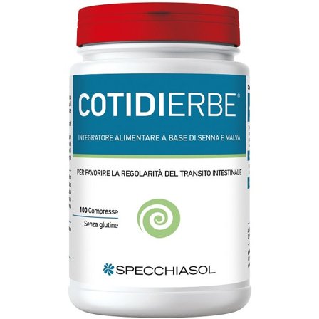 Specchiasol Cotidierbe 100 Comprese