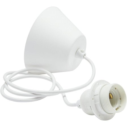 PR Home - Tilbehør til innebelysning Takupphänge Bas EU BT-0121 Hvit