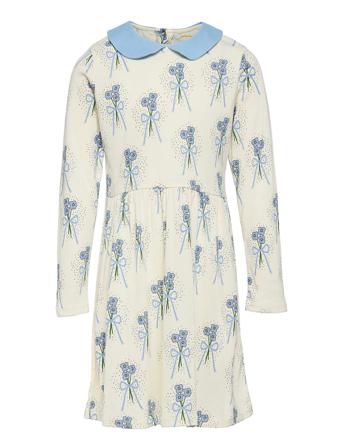 Winterflowers Aop Ls Dress Patterned Mini Rodini