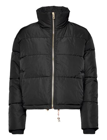Short Puffer Jacket Black Coster Copenhagen