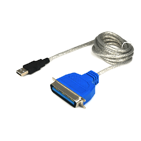 USB till Parallell Port Skrivarkabel USB till Skrivare Kabel IEEE1284