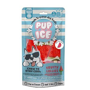 Pup Ice Fruktis, Vattenmelon, 3 st