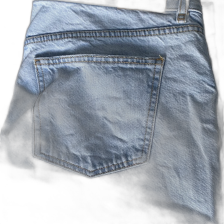 Low Waist Gina Jeans