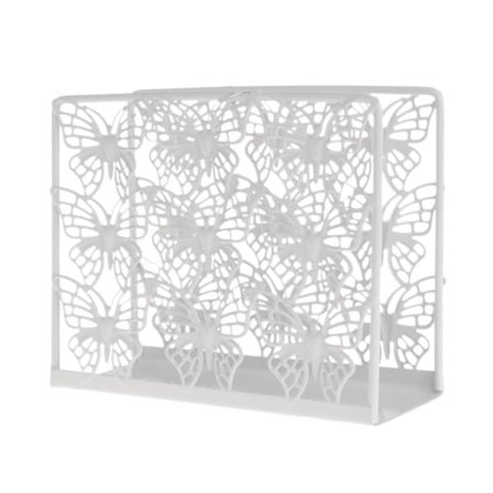 Serviettholder i metall, papirhåndkledispenser, serviettstativ, borddekorasjon til hjemmefest