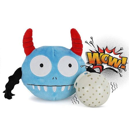 Kæledyr Bolde Plys Hund Vokal Vibrations Legetøjsbold til Hunde[D]