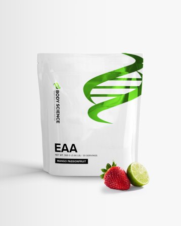 3 x Body Science EAA - 300g - Strawberry Lime