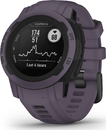 Garmin Instinct 2S fitness watches Purple OneSize