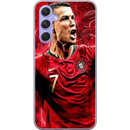 Yhteensopiva Puhelinkuori Samsung Samsung Galaxy A54 Ronaldo