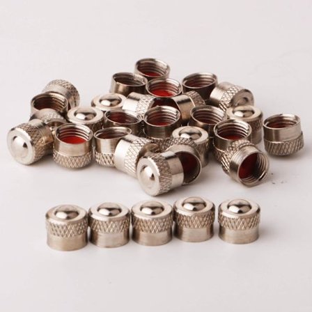 Aluminium Ventilkapper Bil Støvkapper Dæk Hjulstamme Ventil Støvkapper