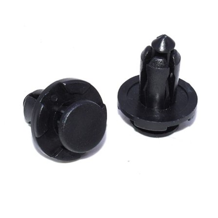 10 kpl Etupuskurin ja koristelistan kiinnitysklipsuja joillekin Tesla Model S ja Model 3 -malleille - WELLNGS