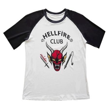 Stranger Things 4 Hellfire Club T-shirt Style5