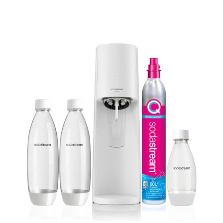SodaStream Terra Carbonator Valuepack - komplet sæt til hjemmel