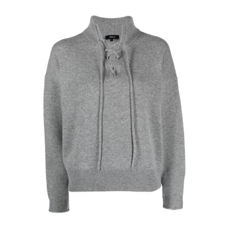 Theory Turtlenecks Grå, Dame Rullekraver