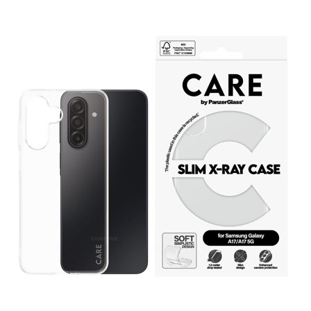PanzerGlass CARE by Fashionable Case Tr
