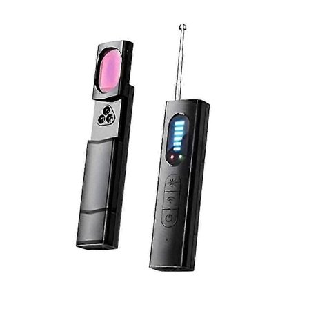 T15 Anti-Kamera & GPS Tracker Detektor - Trådløs RF Signal Scanner Kompatibel med Skjulte Enheder & Aflytningsudstyr