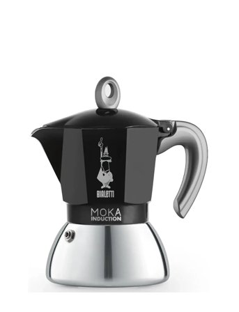 Bialetti Coffee Maker Moka Induction - Black - 150ML