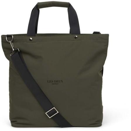 Les Deux Tote Taske Tony Ripstop Grøn, Herre, Størrelse: ONE Size