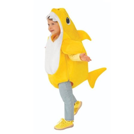 Barn Unisex Småbarns Hai Cosplay Kostyme Karneval Fest For Barn Kostymer