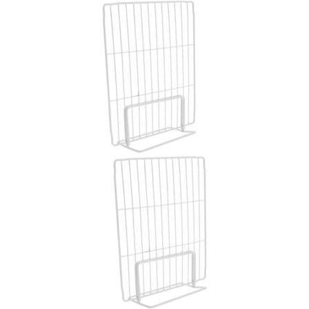 2 stk. fryseskillevegg, fryseskuffeskillere, kjøleskuffeskillere, brysthylledeler, fryseseparator i jern