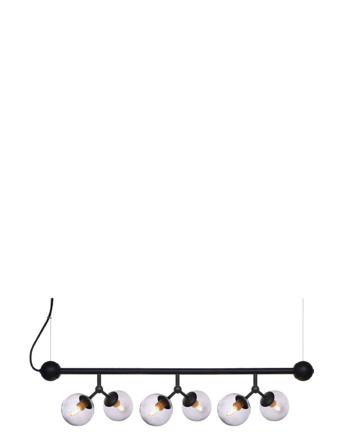 Atom Home Lighting Lamps Ceiling Lamps Pendant Lamps Svart Halo Design