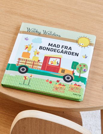 Barbo Toys Wacky Wonders - Mad Fra Gården - Dk - Multi/patterned - DANISH