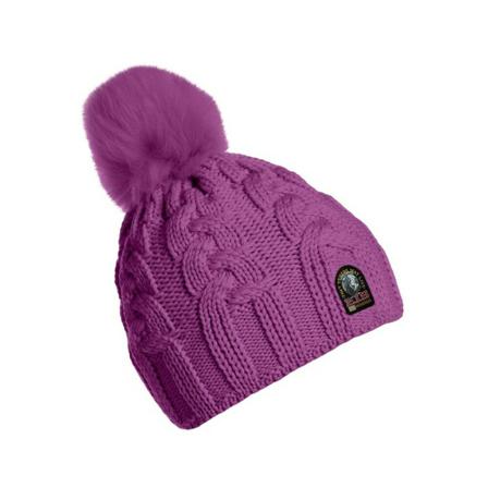 Parajumpers, Purple Cable HAT Paars, Dames, Maat:ONE Size