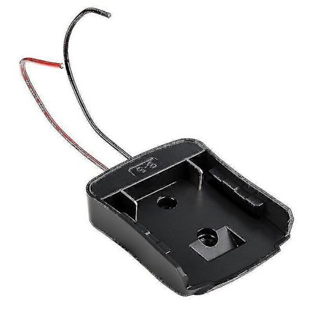 Power Wheels Adapter til Bosch 18v Lithium Batteri Bat609 Bat618g Batteri Adapter Dock Strømstik til Bosch 18v Konverter