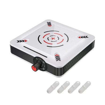 Magnetisk omrører 6,5 tommer omrørings plade 2500 rpm hastighed omrører laboratorie væske omrøring