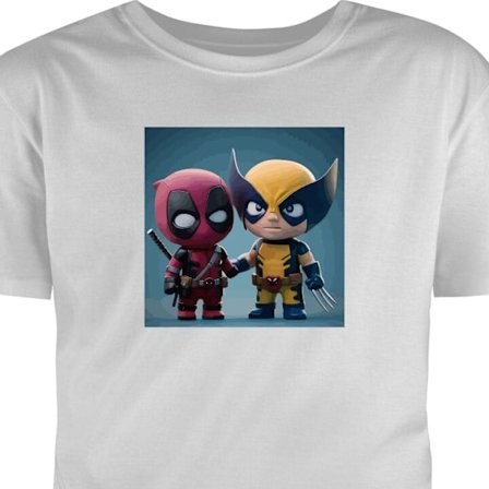 Barn T-shirt Deadpool & Wolverine