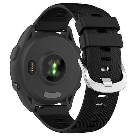 Storköp Kompatibel För Garmin Forerunner 265 / 255 22mm Silikon Klockarmband Korsstruktur Armband