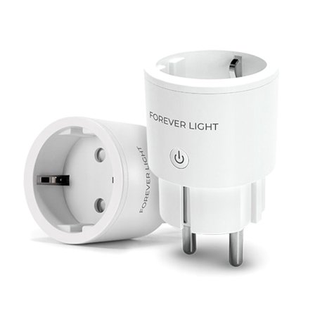 Forever Light Smart Plug WiFi 240 V / 10 A