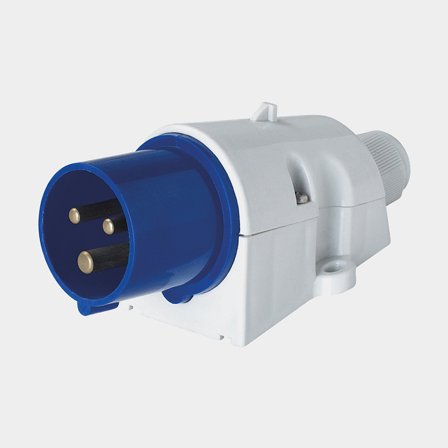 Maasähköliitäntä lisärakennukseen, 220 V, CEE (uros)