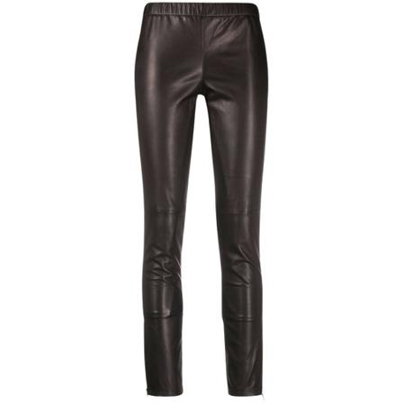 P.a.r.o.s.h., Trousers Zwart, Dames, Maat:S,stretch,Ritsen