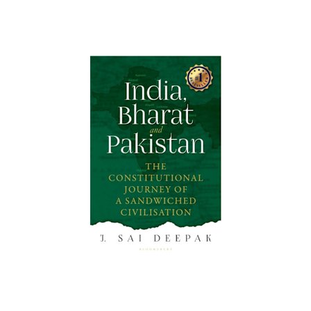 India, Bharat and Pakistan (inbunden, eng)
