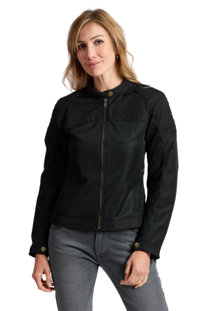 Motocyklová Bunda Ixon Ozcan Dámská Černá XL