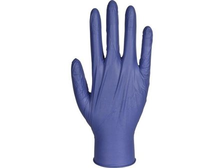 ABENA Nitrilhandske Excellent puder-och acceleratorfri L 20/fp - Lyreco - Skyddsutrustning - Engångshandskar - Nitrilhandskar