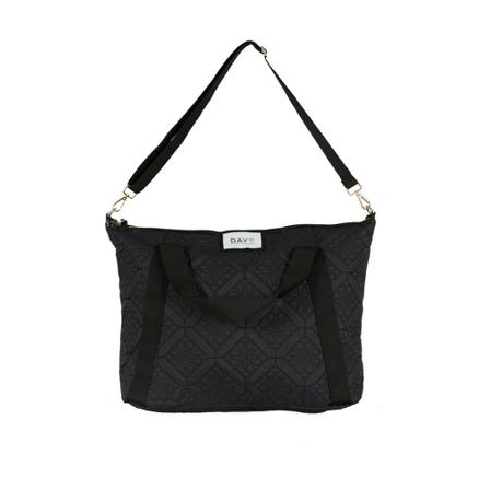 DAY et Y Q Flotile cross shopper Sort, Herre Skuldertasker, Størrelse: ONE Size