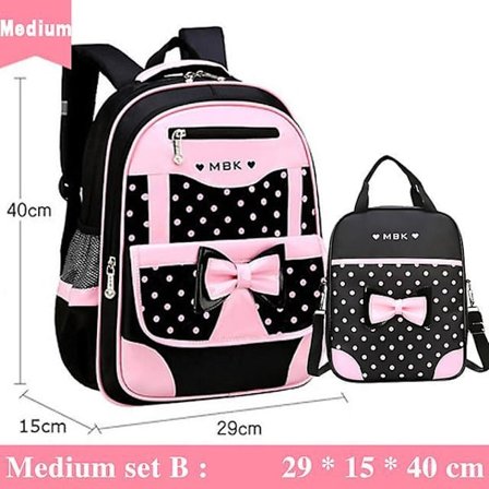 Girls' School Backpack Children School Bag 1 Grade Kids Book Bag Orthopedic Primary Schoolbag Princess Backpack Mochila Infantil