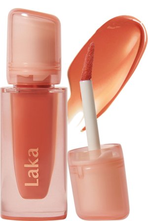 LAKA Jelling Nude Gloss #305 Tangerine ring, Makeup, Læber, Lipgloss