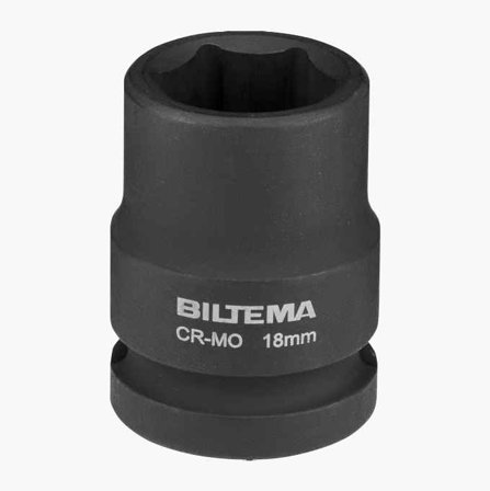 Krafthylsa 1/2" 18 mm