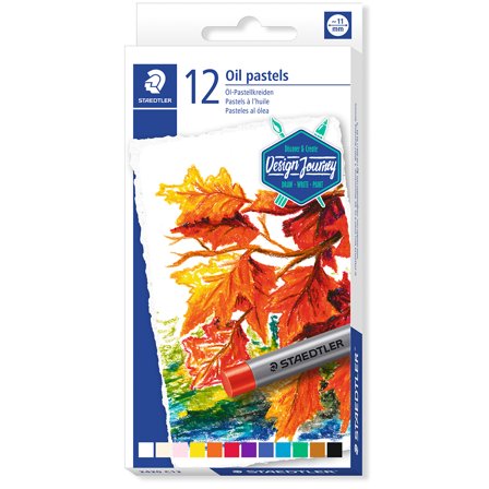 Staedtler Oliepastel sæt 12 stk