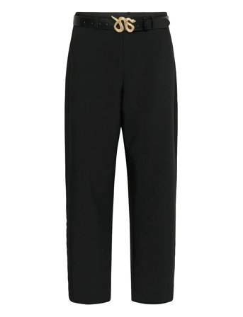 Crveronica Ankl Pant Black Cream