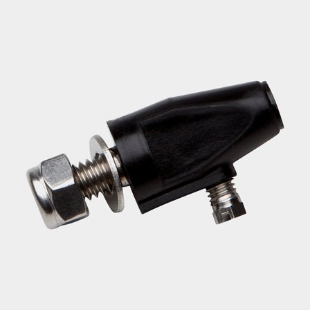 Mastbefestigung für Windex 15 - Boot