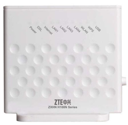ZTE CPE H108 ADSL2+ Gateway with 300Mbps 802.11n Wi-Fi (Annex A/B/I/J/L/M)