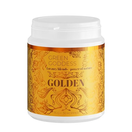 Green Goddess Golden Blend, Helse & Madvarer, Te, Blandet Te