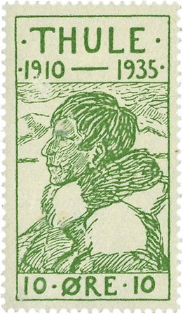 Grønland 1935 - Thule - AFA 1 - Postfrisk