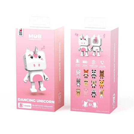 Mobility on Board Højttaler Trådløs Dancing Unicorn, Tøj & Bolig, Elektronik, Højtalere