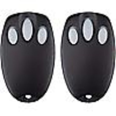 2-pakkaus korvaava kädessä pidettävä valet liftmaster moottori nosto autotallin oven lähetin 94335e | 84335e | ML700 | ML500 | ML850 | Merlin + C945 |